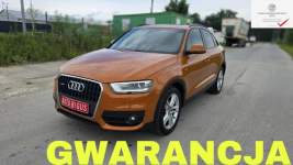 Audi Q3 bixenon  ledy navi S line quattro zarejestrowane