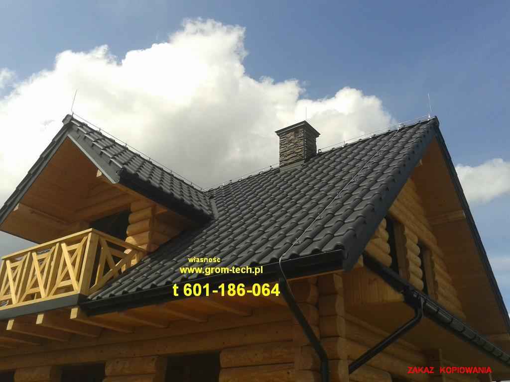 INSTALACJE ODGROMOWE LUBLIN ZAMOSC LUBARTOW MONTAŻ PIORUNOCH 601186064 Lublin - zdjęcie 3