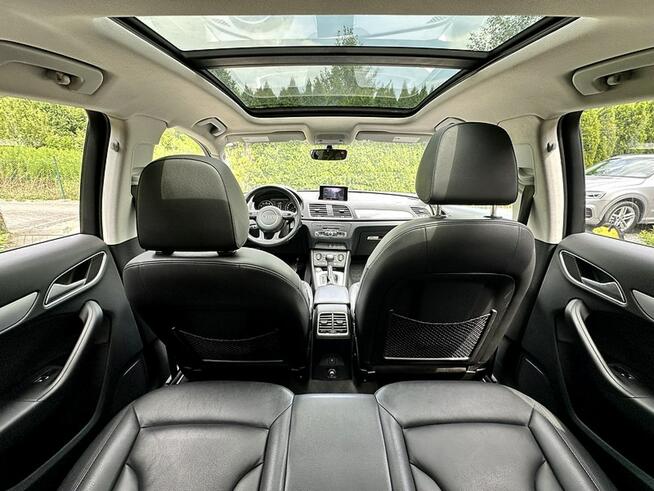 Audi Q3 2.0TFSI 180KM S Tronic Quattro Skóry Panorama BogateWposażenie Wrocław - zdjęcie 10
