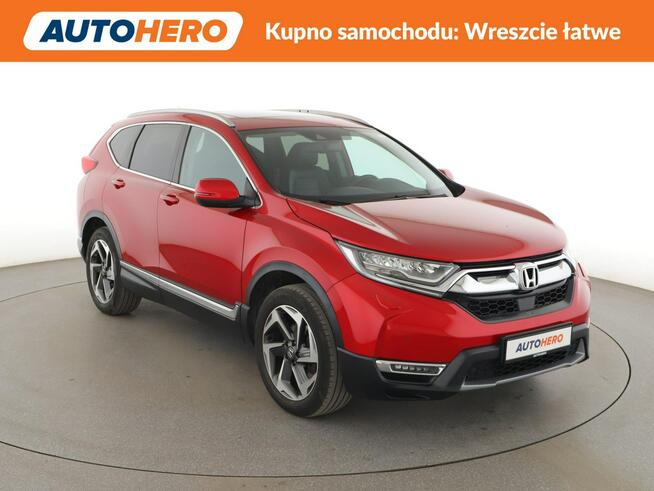 Honda CR-V full led automat 4x4 panorama skóra auto klima navi kamera Warszawa - zdjęcie 10