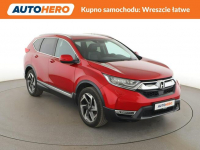 Honda CR-V full led automat 4x4 panorama skóra auto klima navi kamera Warszawa - zdjęcie 10