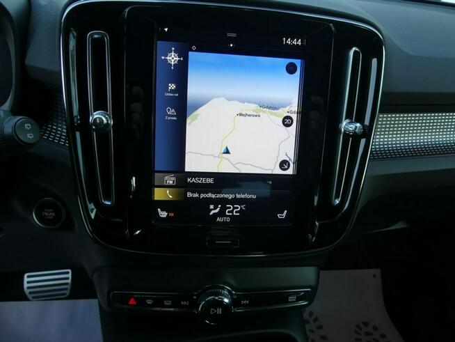 Volvo XC 40 XC40 T4 AWD R-Design Navi Kamera RfK Leder F. VAT23 Dąbrówka Wielka - zdjęcie 6