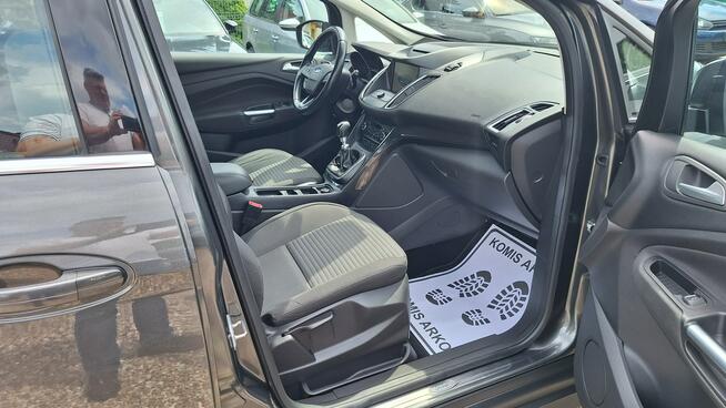 Ford Grand C-MAX Nawigacja Serwisowany Zieleniewo - zdjęcie 12