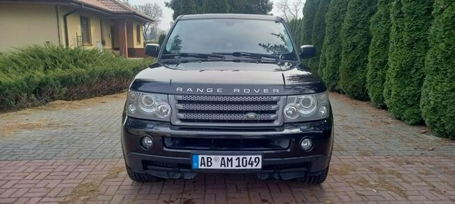 Land Rover Range Rover Sport 4x4 pneumatyka OKAZJA!!! Płońsk - zdjęcie 4