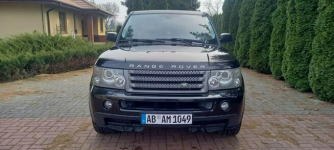 Land Rover Range Rover Sport 4x4 pneumatyka OKAZJA!!! Płońsk - zdjęcie 4