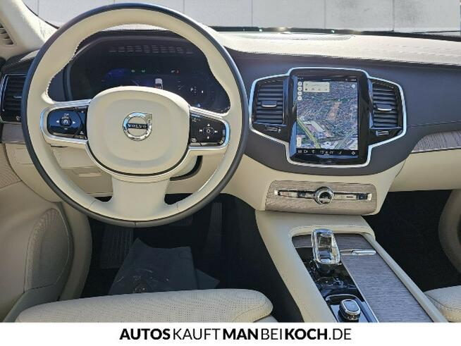 Volvo XC90 B5 B Ultimate Bright  Mild-Hybrid AWD Tychy - zdjęcie 8