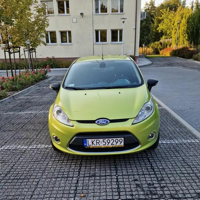 Ford fiesta 1.4 tdci titanium, alu, chrom, tempomat Kraśnik - zdjęcie 1