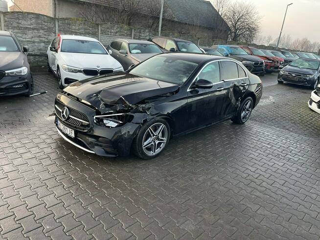 Mercedes E 220 Diesel AMG mHEV 4 Matic Kamery360 Podgrzewanie Skóra Gliwice - zdjęcie 4