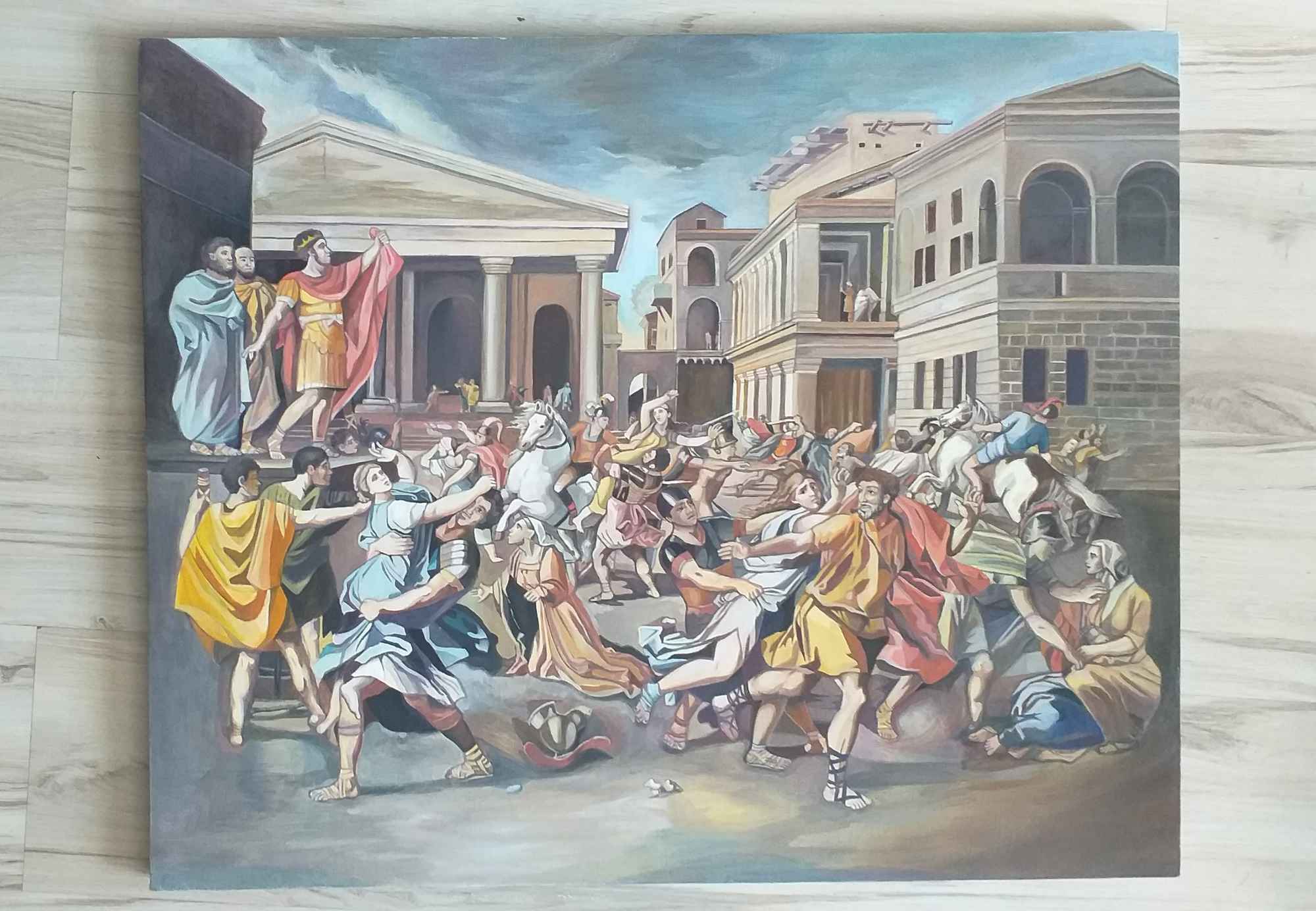 Sprzedam obraz- Porwanie Sabinek Śródmieście - zdjęcie 1