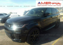 Land Rover Range Rover Sport 2020, 3.0L, 4x4, po kradzieży