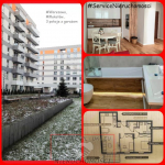 Nowe, wykończone 3 pokoje na Mokotowie z garażem