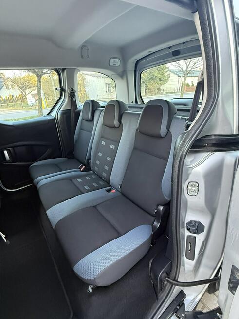 Citroen Berlingo II 1.6B 2009e 109KM Klima Stary Silnik na Pasku XTR! Sokołów Podlaski - zdjęcie 6