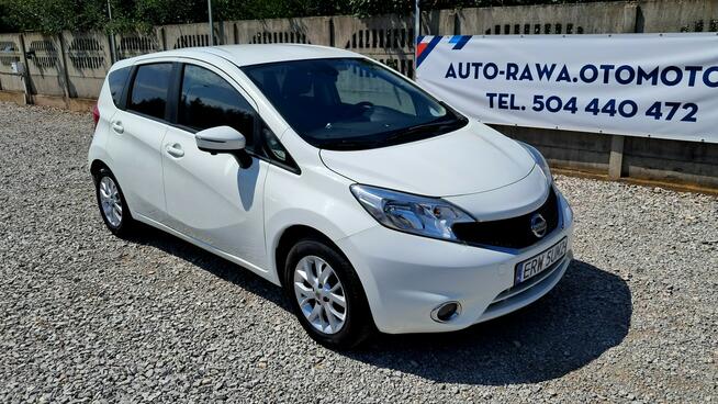 Nissan Note Pięknie utrzymana! Zobacz! Kamera 360! Zajęcie pasa! Rawa Mazowiecka - zdjęcie 1