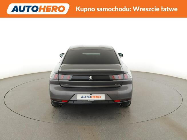 Peugeot 508 pdc full led navi kamera automat allure Warszawa - zdjęcie 6