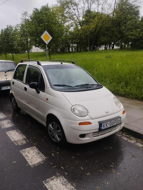 Daewoo Matiz tani do jazdy 1000 PLN Kraków - zdjęcie 6