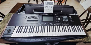 Korg Pa5X, Korg Pa4X, Korg Pa1000 MG, Yamaha Genos2, Yamaha PSR-SX920 Bemowo - zdjęcie 2