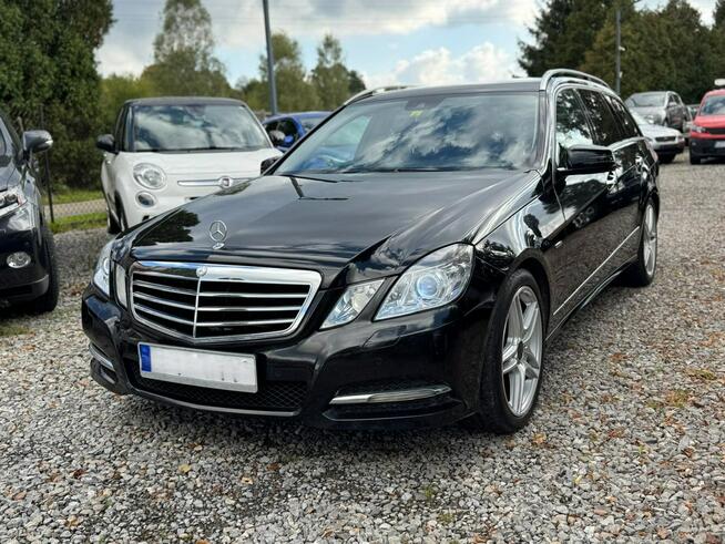 Mercedes E 220 E 2012  avantgarde SKÓRA nowy silnik  4-matic Łodygowice - zdjęcie 2