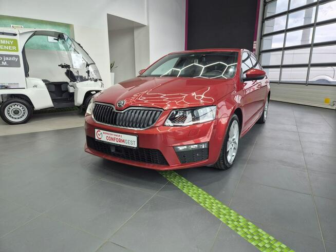 ŠKODA OCTAVIA RS 2.0TDI 135 KW DSG Łaziska Górne - zdjęcie 2