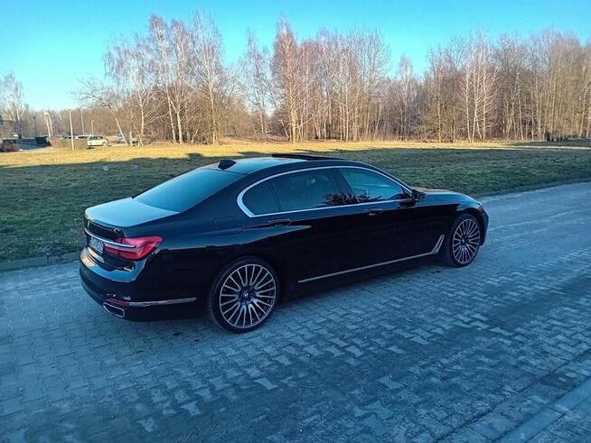BMW Seria 7 G11 Long 730D Salon Pl Sobiesiernie - zdjęcie 9