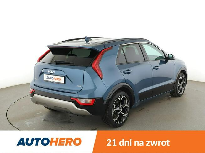 Kia Niro HEV full LED navi klima auto kamra i czujniki parkowania Warszawa - zdjęcie 7
