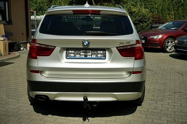 BMW X3 2,0 xDrive, NAVI, skóra, Bi-Xenony, 2012r. Płock - zdjęcie 5