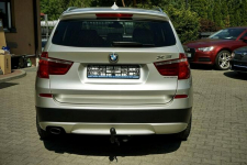 BMW X3 2,0 xDrive, NAVI, skóra, Bi-Xenony, 2012r. Płock - zdjęcie 5