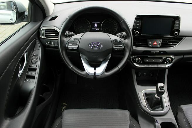 Hyundai i30 Salon PL Kamera Cofania FV23% 1.0 T-GDI 120KM LED Android Sokołów - zdjęcie 9