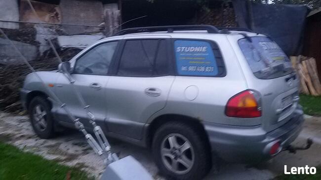 Hyunday Santa fe Diesel 4x4 części, koła, skórzana tapicerka Gorlice - zdjęcie 3