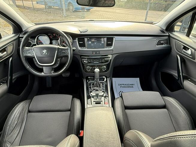 Peugeot 508 SW *automat*panorama*ledy*z Niemiec* Dąbrowa - zdjęcie 5