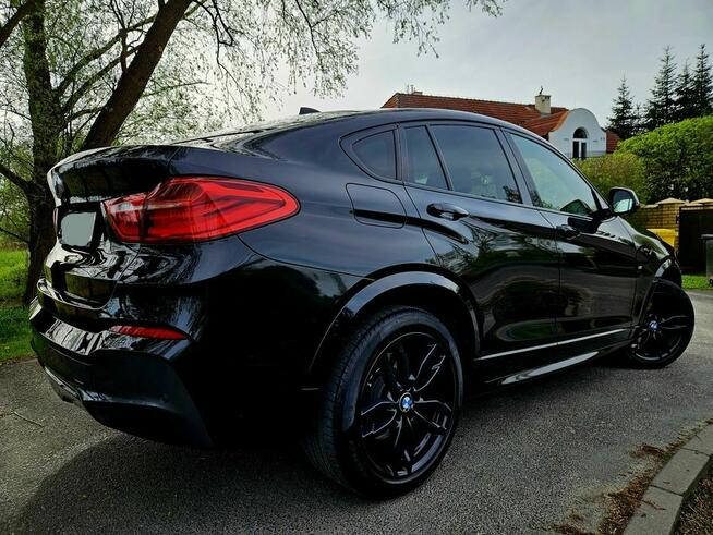 BMW X4 2.0D MPAKIET SUV Msport 190KM Xdrive Shadow Line Salo Psie Pole - zdjęcie 7