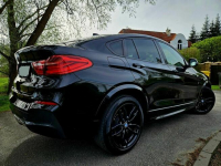 BMW X4 2.0D MPAKIET SUV Msport 190KM Xdrive Shadow Line Salo Psie Pole - zdjęcie 7