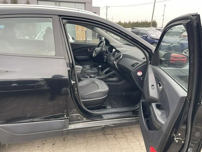 Hyundai ix35 Skóra podgrzewanie Klimatronik Czujniki park. Gliwice - zdjęcie 5