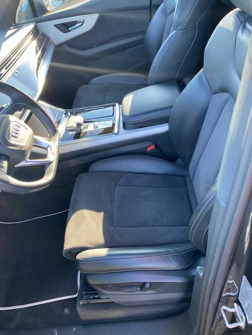 AUDI Q7 Quattro 3.0 V6 TFSi E 381 S-Line FV589 Poznań - zdjęcie 10