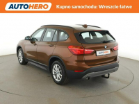 BMW X1 full LED klima auto grzane fotele czujniki parkowania Warszawa - zdjęcie 4