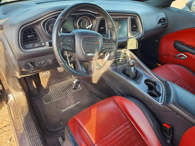 Dodge Challenger R/T / SCAT PACK/ HEMI / Manual Częstochowa - zdjęcie 8
