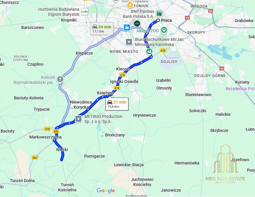 Iwanówka*ul.Radosna*6 działek na twój dom*Media Iwanówka - zdjęcie 3