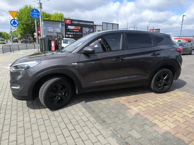 Hyundai Tucson 1.7 CRDi 116KM Klimatyzacja Navi Łuków - zdjęcie 9