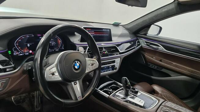 BMW 740d xDrive mHEV sport-aut SalonPL 1wł. Warszawa - zdjęcie 10