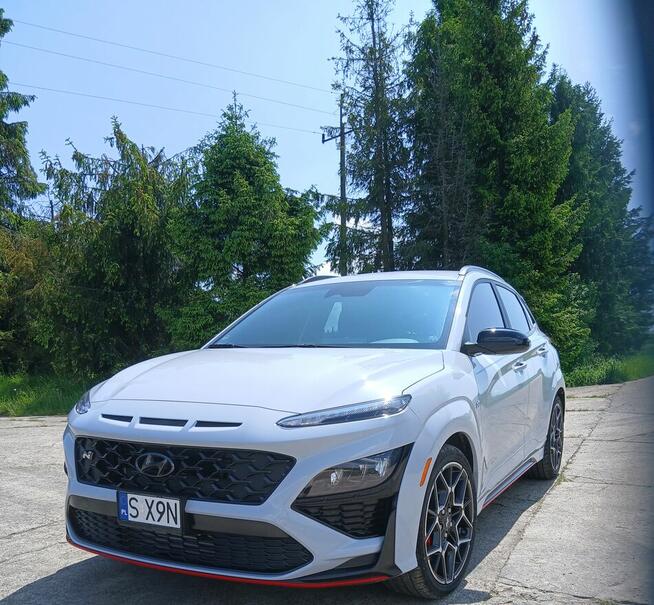 Hyundai Kona N Pewel Ślemieńska - zdjęcie 3