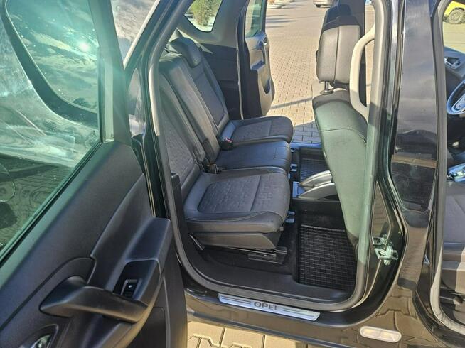 Opel Meriva 1.7 110 km klimatronik, tempomat, elektryka Strzegom - zdjęcie 11