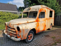 Dodge Job Rated 1954 Vintage Ambulance Food Truck Project
