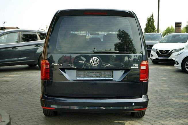 Volkswagen Caddy 2,0TDI Klima, 5 osób, alu, NAVI, 2016r. Płock - zdjęcie 5