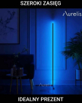 Oryginalna lampa narożna Aurelis edge led RGB Skawina - zdjęcie 1