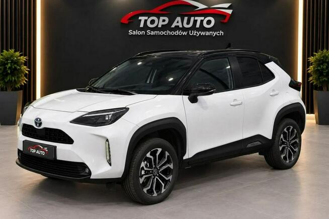 TOYOTA YARIS 1.5 HEV HYBRYD 13 tys km Nowy model 2024 Hak Holowniczy Warszawa - zdjęcie 1
