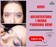 Architektura i henna pudrowa brwi Nysa - zdjęcie 1