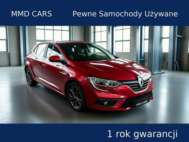 Renault Megane 1szy wł bezwypadkowy full serwis rok gwarancji Kraków - zdjęcie 1