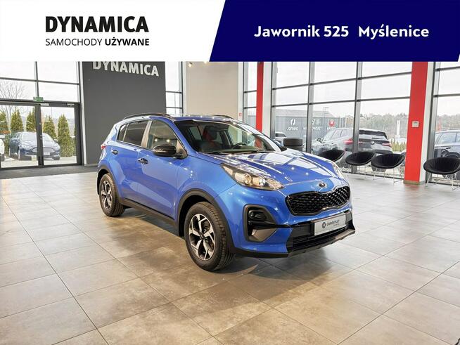 Kia Sportage VAT 23% Black Edition 1.6GDI 132KM M6 2021 r., salon PL Myślenice - zdjęcie 1