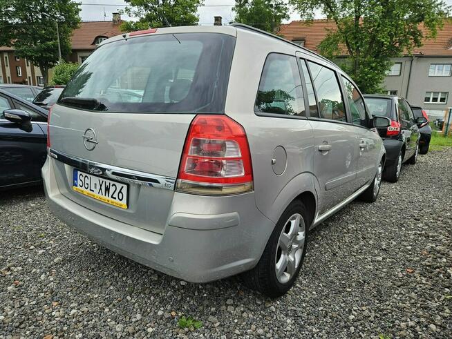 Opel Zafira 7 Foteli / Klimatyzacja / Czujniki parkowania / Komputer Ruda Śląska - zdjęcie 3