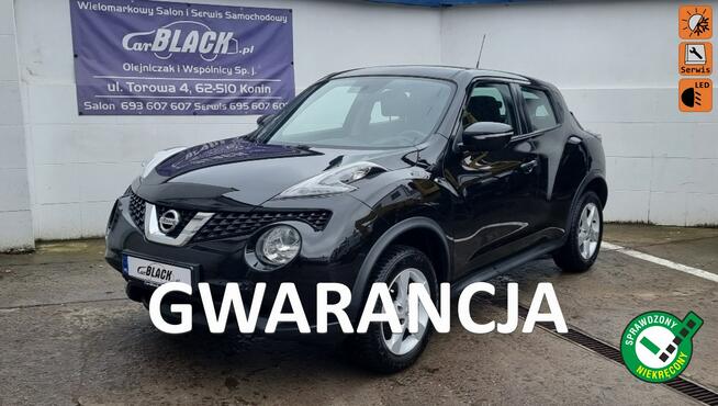 Nissan Juke PROMOCJA cenowa - Pisemna Gwarancja 12 miesięcy Konin - zdjęcie 1