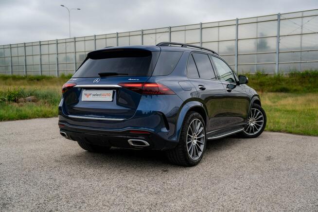 Mercedes-Benz GLE 400e 4MATIC, Bezwypadkowy, FV23%, Salon PL Warszawa - zdjęcie 6